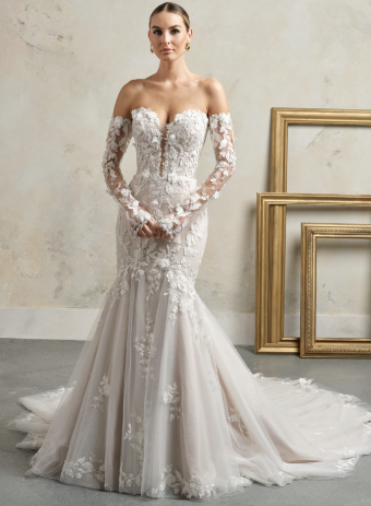 Sottero and Midgley Style #Faith #1 Ivory thumbnail