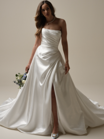 Sottero and Midgley Style #Mirabella #0 default Ivory All Black thumbnail