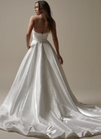 Sottero and Midgley Style #Mirabella #2 default Ivory All Black thumbnail