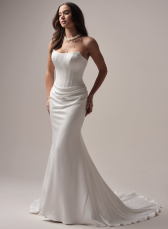 Sottero and Midgley Style #Forsythia #0 default Ivory thumbnail
