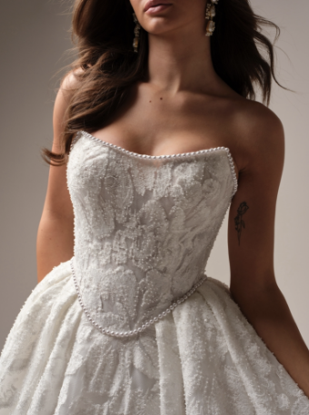 Sottero and Midgley Style #January #1 Ivory thumbnail