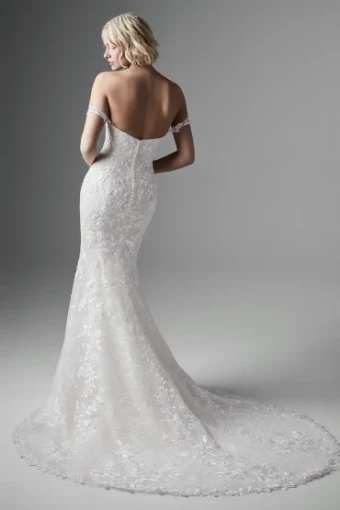 Sottero and Midgley Style #Collin #1 Ivory/Nude thumbnail