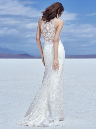 Sottero and Midgley Style #ZAYN #1 default Ivory over Soft Blush thumbnail