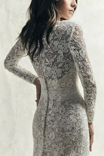 Sottero and Midgley Style #Dennison #3 Ivory/Blush thumbnail