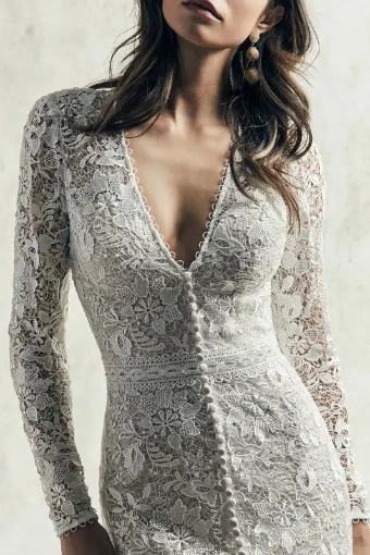 Sottero and Midgley Style #Dennison #2 Ivory/Blush thumbnail