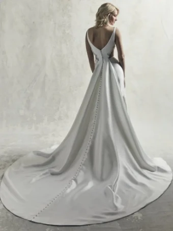 Sottero and Midgley Style #Tyra #1 Ivory thumbnail