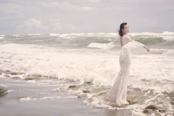 Sottero and Midgley Style #Benson #1 Ivory Over nude thumbnail