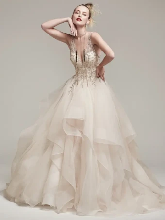 Sottero and Midgley Style #Amelie #0 default Champagne thumbnail