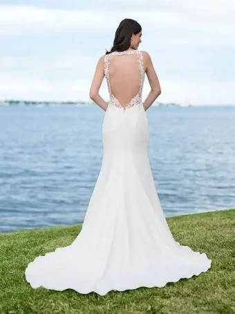 Adrianna Papell Style #45003 #1 Ivory/Nude thumbnail
