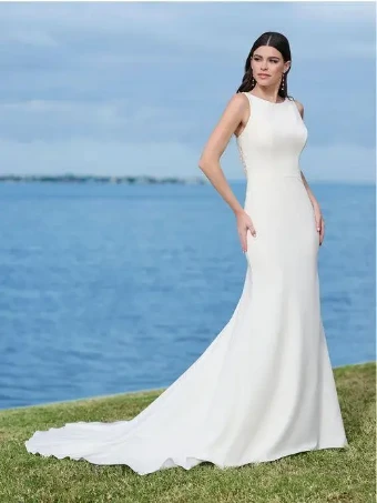Adrianna Papell Style #45003 #0 default Ivory/Nude thumbnail