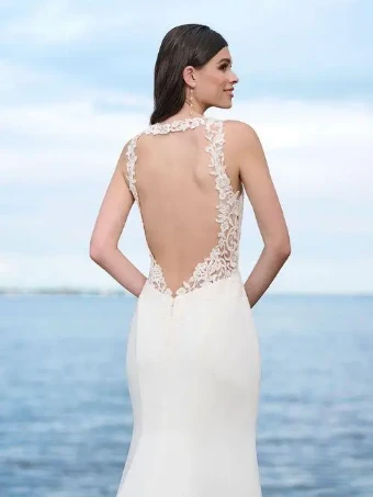 Adrianna Papell Style #45003 #2 default Ivory/Nude thumbnail