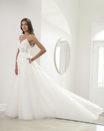 Adrianna Papell Style #31301 #0 default Ivory thumbnail
