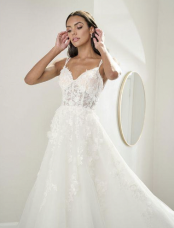 Adrianna Papell Style #31301 #1 Ivory thumbnail