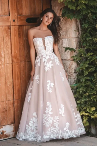 Allure Bridals Style #A1208 #0 default Desert/Champagne/Ivory thumbnail