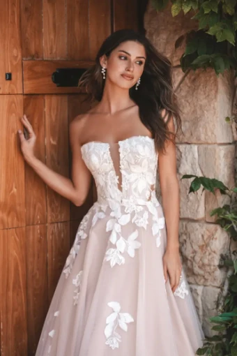 Allure Bridals Style #A1208 #2 default Desert/Champagne/Ivory thumbnail