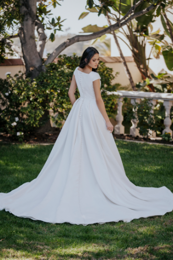 Allure Bridals Style #M714 #1 default Ivory thumbnail