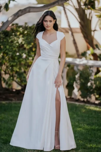 Allure Bridals Style #M714 #0 default Ivory thumbnail