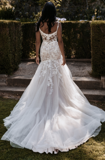 Allure Bridals Style #9913 #1 default Mocha/Champagne/Ivory/Nude thumbnail