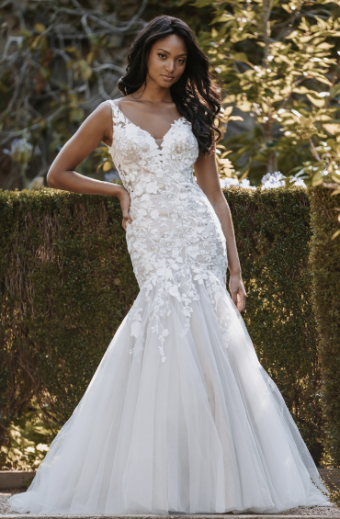 Allure Bridals Style #9913 #0 default Mocha/Champagne/Ivory/Nude thumbnail