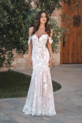 Allure Bridals Style #A1210 #1 Ivory/Champagne/Nude thumbnail