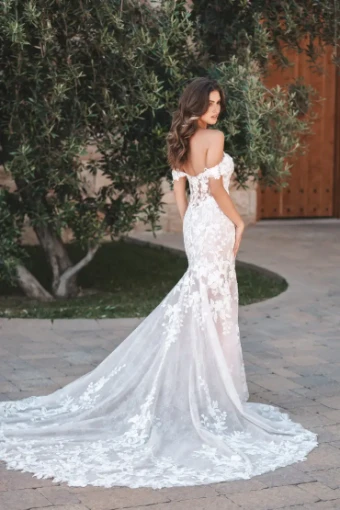 Allure Bridals Style #A1210 #3 default Ivory/Champagne/Nude thumbnail