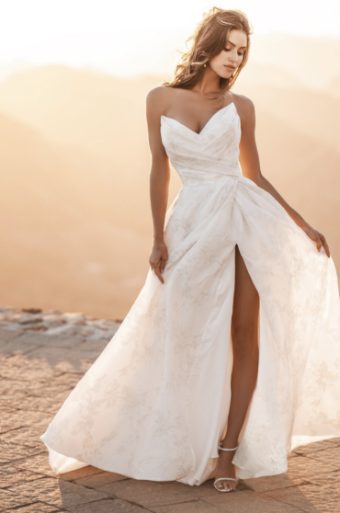 Allure Bridals Style #A1200 #0 default Ivory/Silver thumbnail