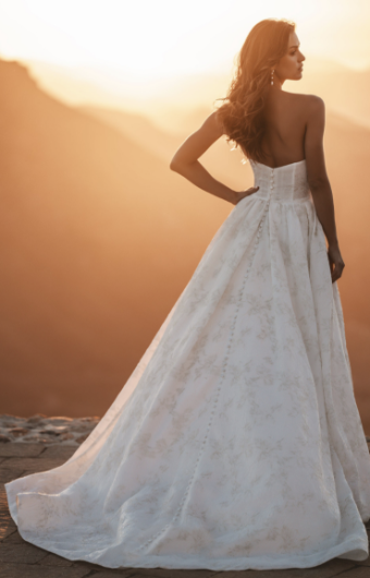 Allure Bridals Style #A1200 #1 default Ivory/Silver thumbnail