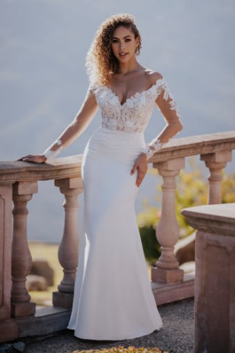 Allure Bridals Style #A1166 #0 default Ivory/Nude thumbnail