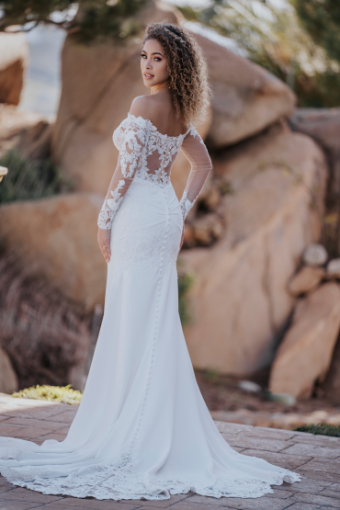 Allure Bridals Style #A1166 #1 Ivory/Nude thumbnail