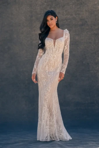 Allure Couture Style #C730 #0 default Nude/Champagne/Ivory thumbnail