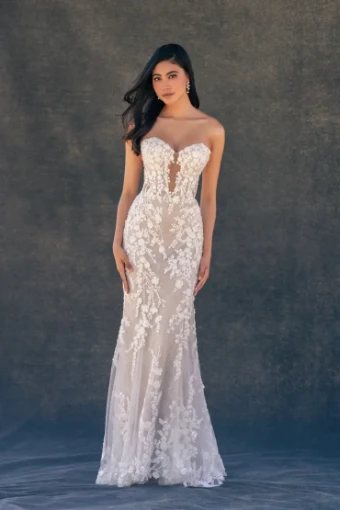 Allure Couture Style #C725 #0 default Champagne/Nude/Ivory thumbnail