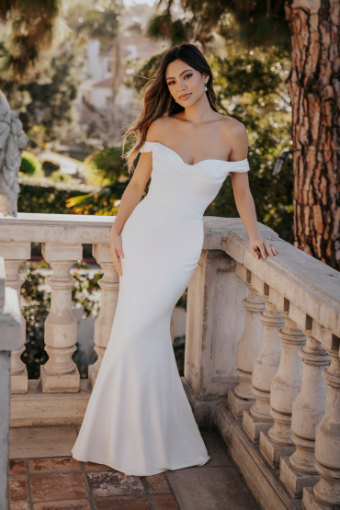 Allure Romance Style #R3653 #0 default Ivory thumbnail
