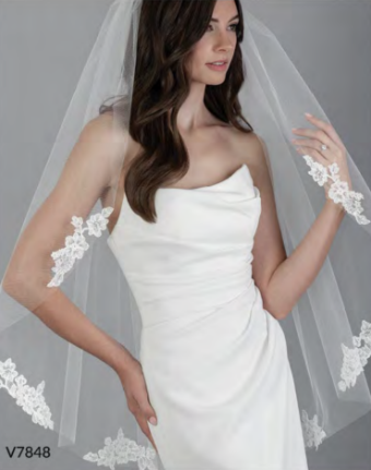 Bel Aire Style #V7848 #0 default Ivory thumbnail