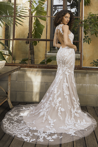 Beloved by Casablanca Style #Lyra #2 Ivory/Nude thumbnail
