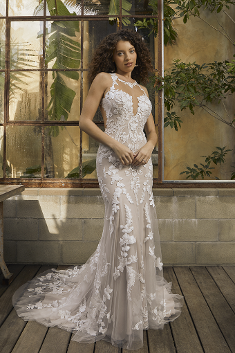 Beloved by Casablanca Style #Lyra #0 default Ivory/Nude thumbnail