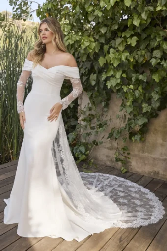 Beloved by Casablanca Style #Mollie #2 default Ivory/Nude thumbnail