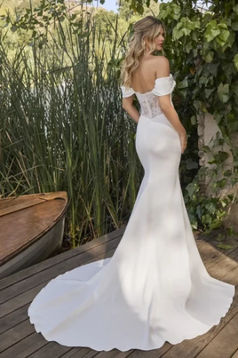 Beloved by Casablanca Style #Mollie #1 Ivory/Nude thumbnail