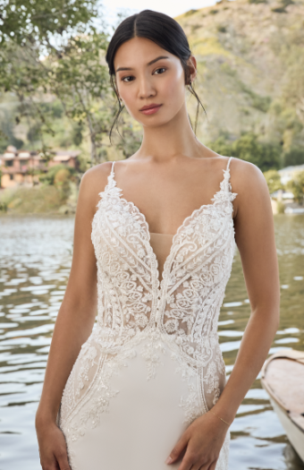 Beloved by Casablanca Style #Tillie #1 Ivory/Ivory thumbnail