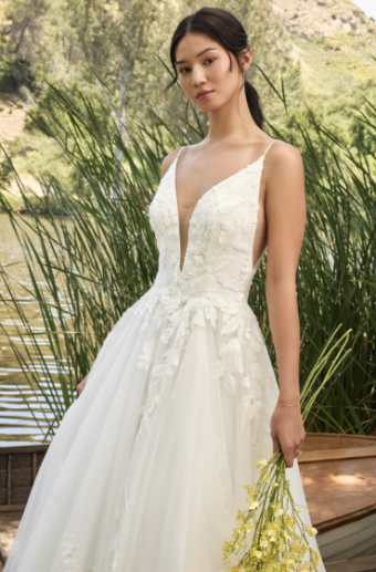 Beloved by Casablanca Style #Sawyer #1 Ivory/Nude thumbnail