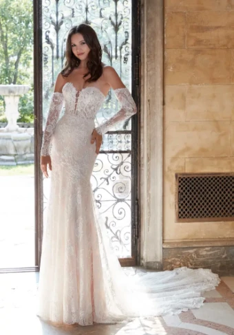 Blu by Morilee Style #Paula #0 default Ivory/Champagne/Honey thumbnail