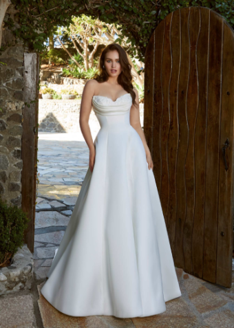 Blu by Morilee Style #Rhoda #1 Ivory/Ivory thumbnail