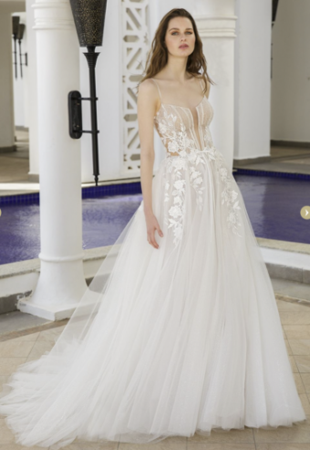 Blue by Enzoani Style #Reiko #0 default Ivory/Blush/Nude thumbnail