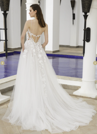 Blue by Enzoani Style #Reiko #1 Ivory/Blush/Nude thumbnail