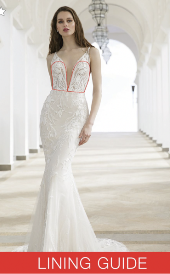 Blue by Enzoani Style #Roberta #2 default Ivory/Sand/Nude thumbnail