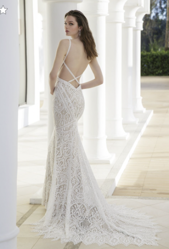 Blue by Enzoani Style #Rebekah #1 Ivory/Nude thumbnail