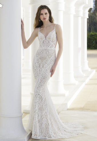 Blue by Enzoani Style #Rebekah #0 default Ivory/Nude thumbnail