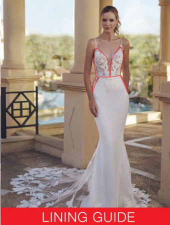 Blue by Enzoani Style #Samantha #3 Ivory/Nude thumbnail