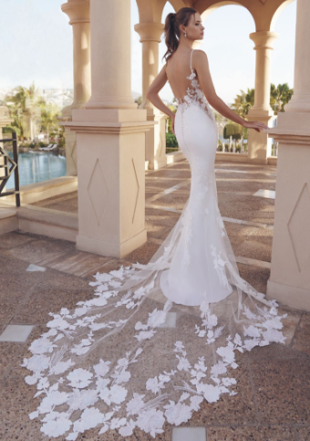 Blue by Enzoani Style #Samantha #2 Ivory/Nude thumbnail