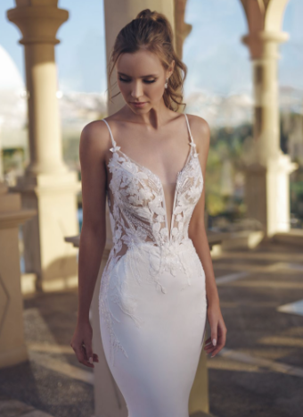 Blue by Enzoani Style #Samantha #1 Ivory/Nude thumbnail
