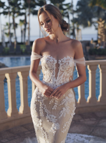 Blue by Enzoani Style #Stasia #1 Ivory/Sand/Nude thumbnail
